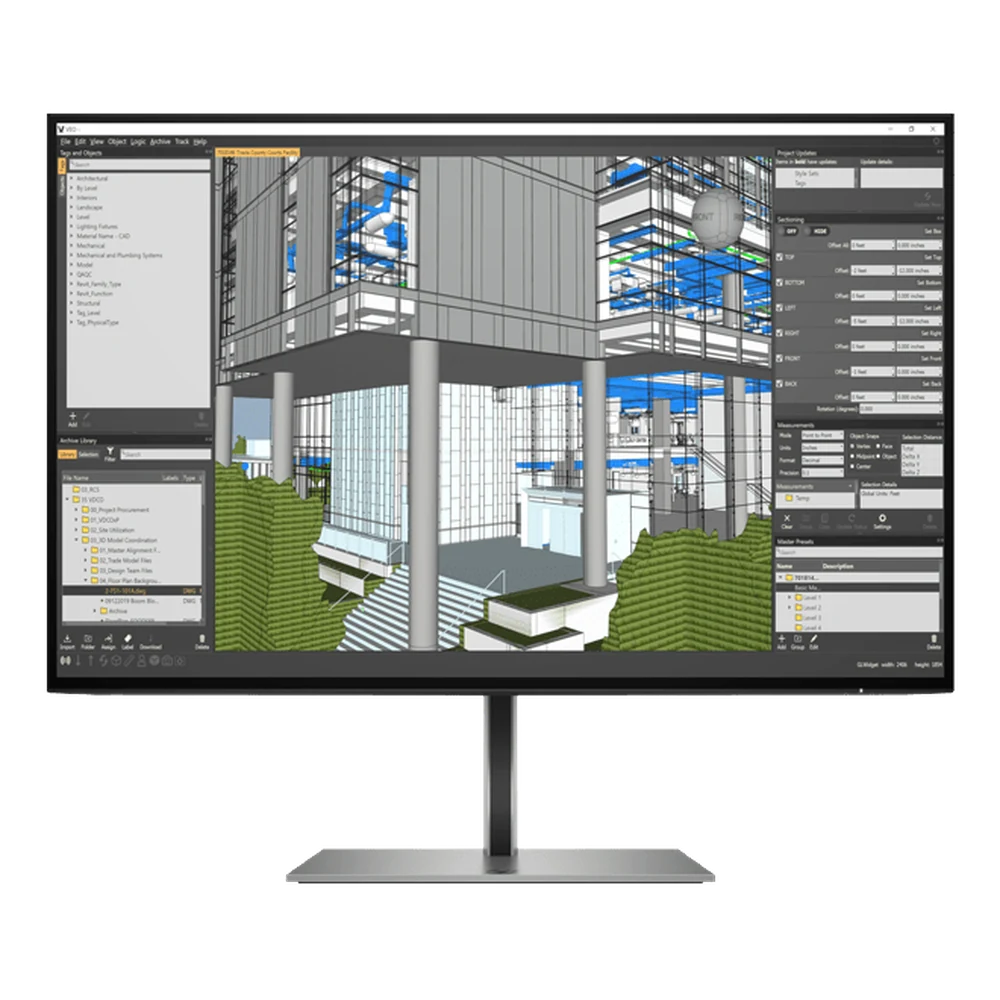 HP Z24n G3 — 1C4Z5AA