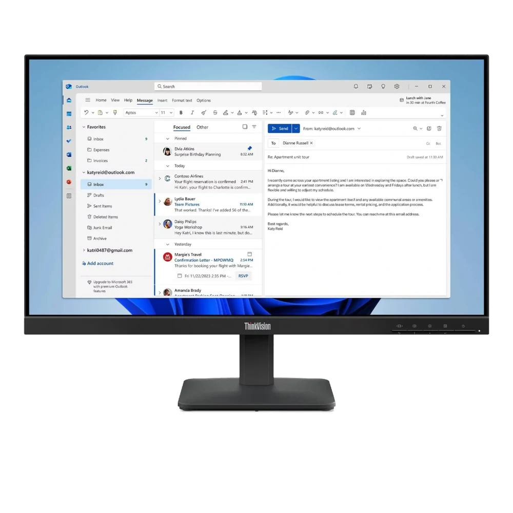 Lenovo ThinkVision S24-4e — 64B5KAT1EU