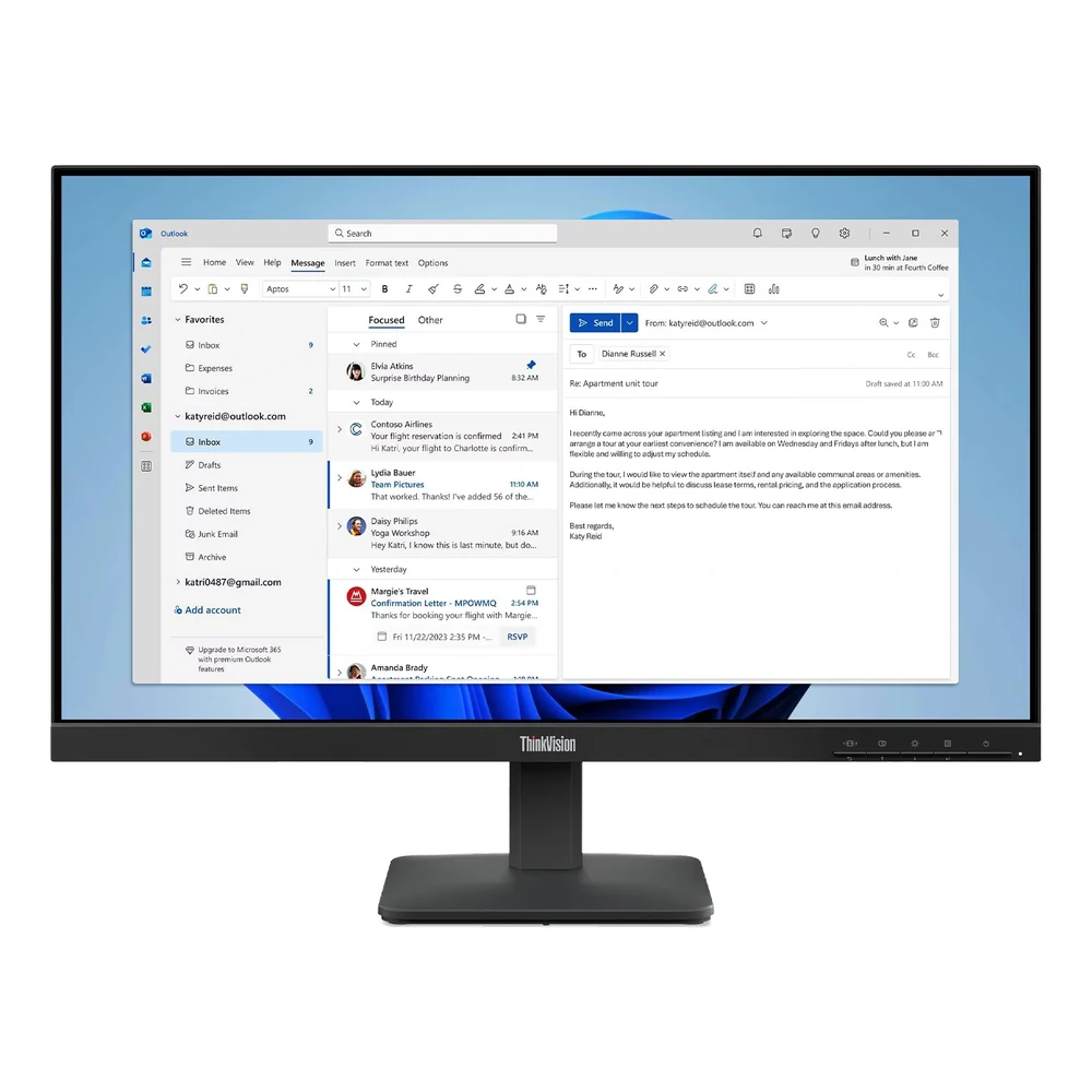 Lenovo ThinkVision S27-4e — 64BEKAT1EU