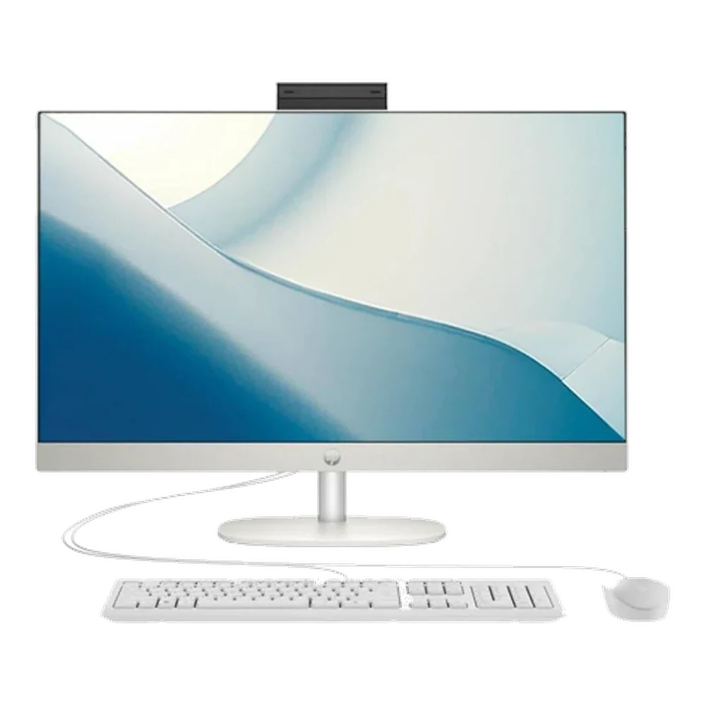 HP 24-cr0004 i3 White