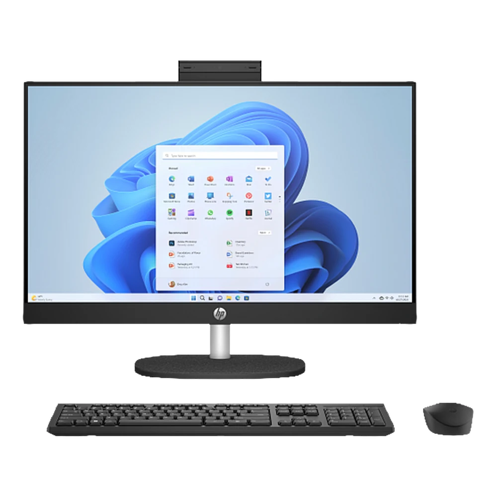 HP 24-cr0049 i5 Black