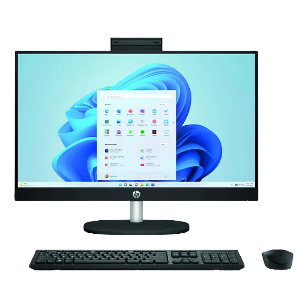 HP 24-cr0308 i5 Black
