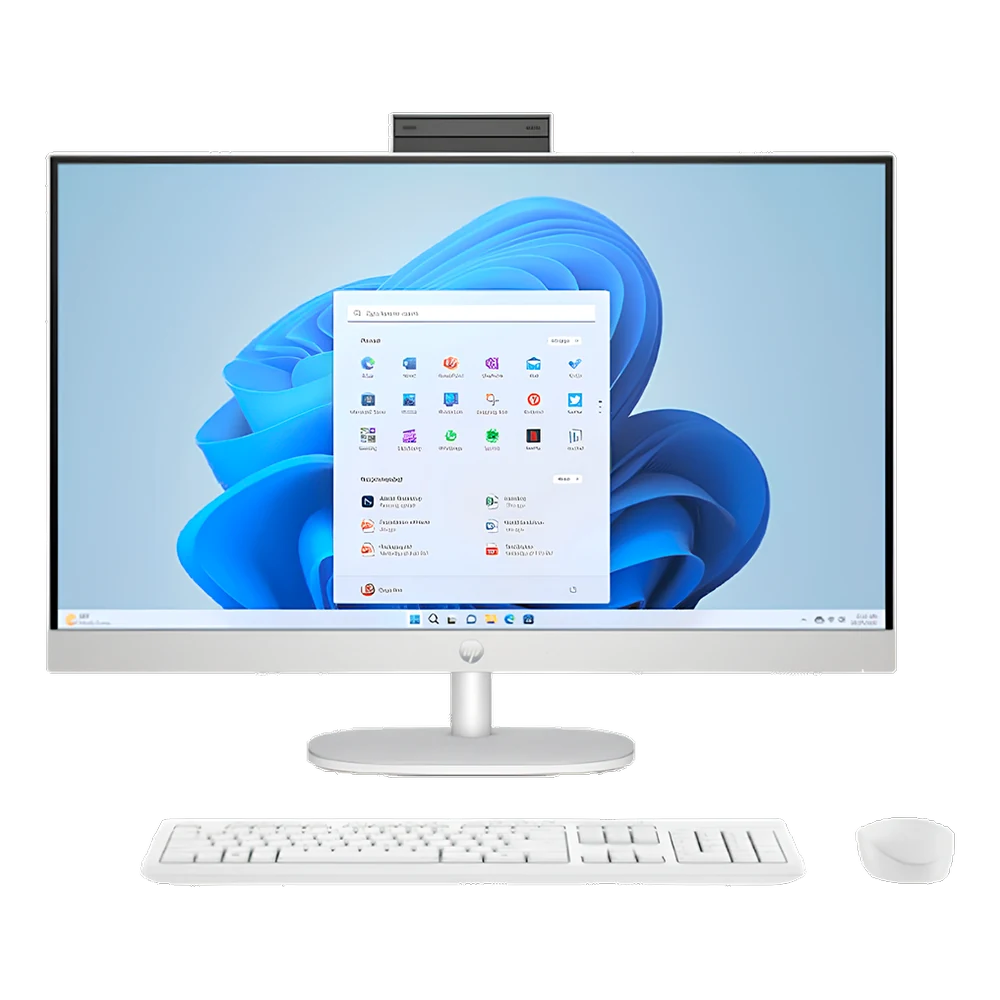 HP 24-cr1026 Ultra5 White OFF