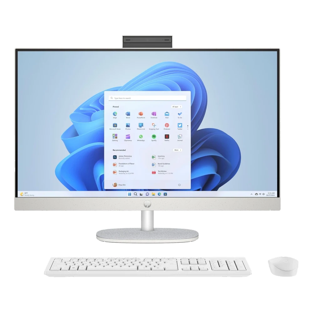 HP 27-cr1058 Ultra7 White