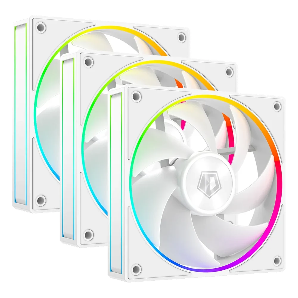 ID Cooling AF-127-ARGB-W TRIO