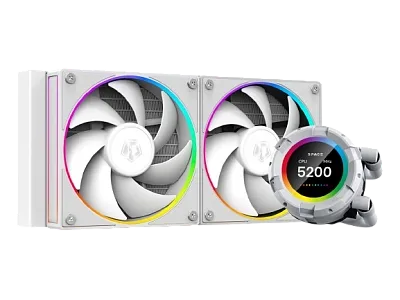 ID Cooling SL240 WHITE
