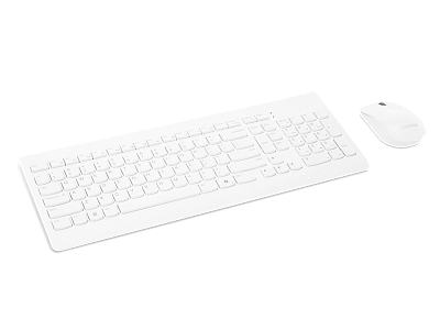 Lenovo 510 Wireless KB+Mouse Combo White