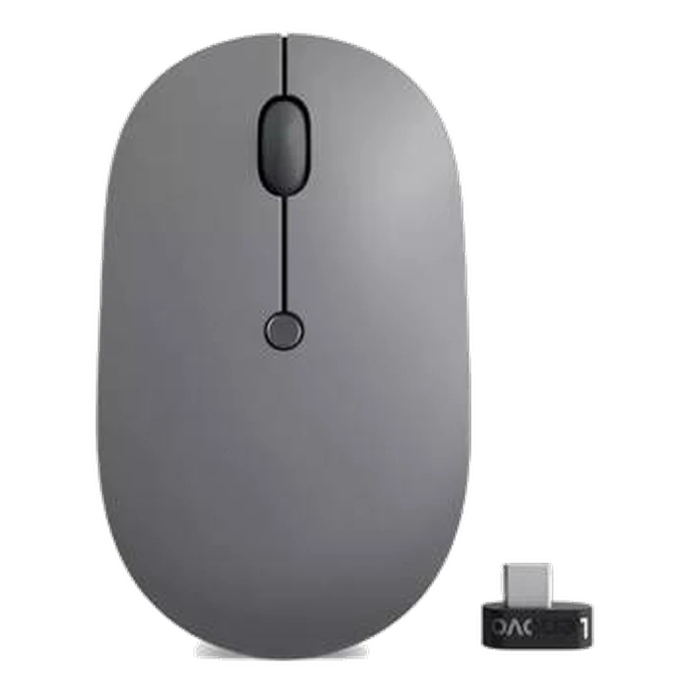 Lenovo Go USB-C Wireless Mouse Storm Grey