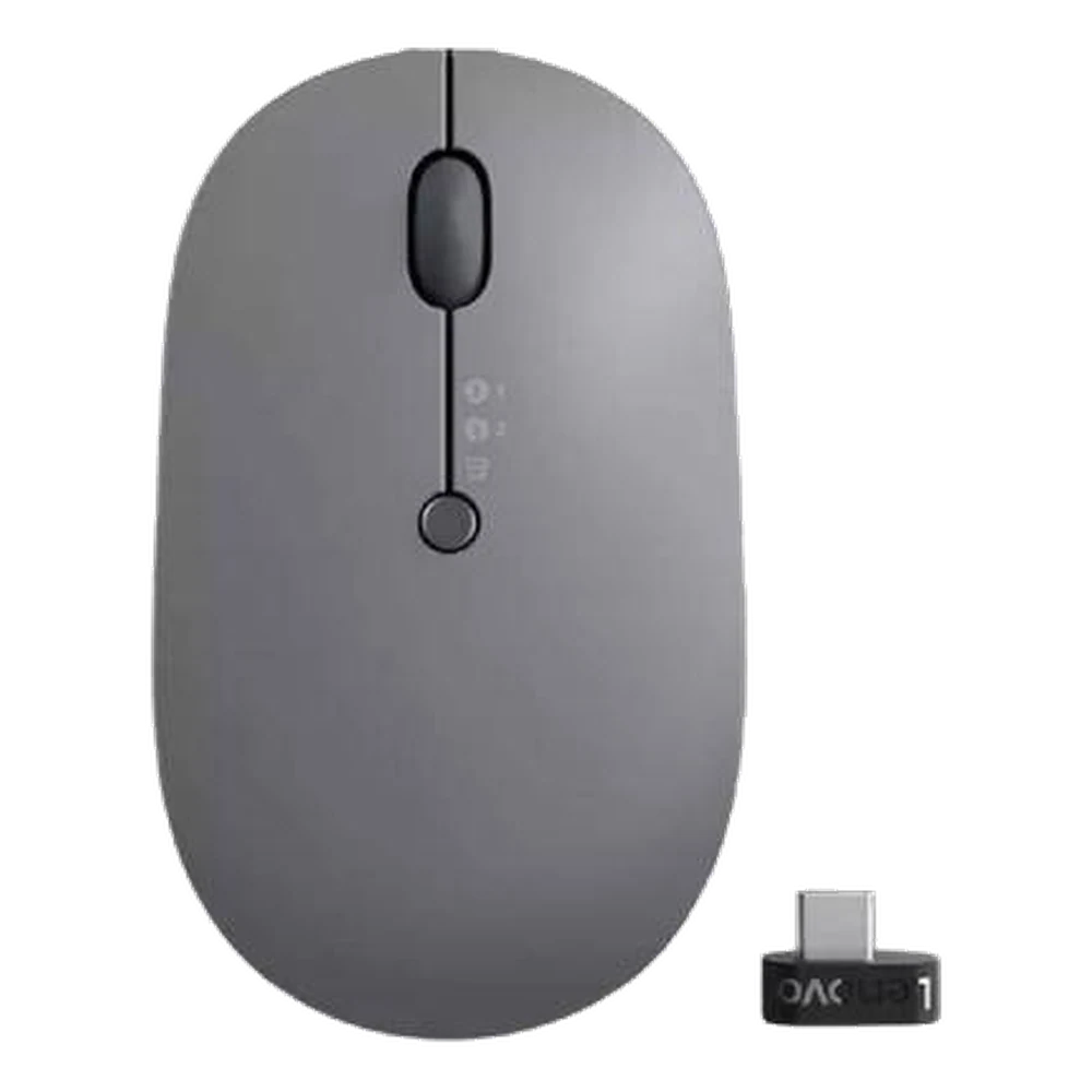 Lenovo Go Wireless Multi-Device Mouse Storm Grey