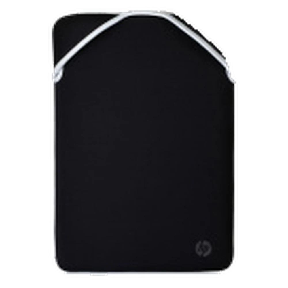 HP 14 Reversible Sleeve Blk-Slv (2F2J1AA)