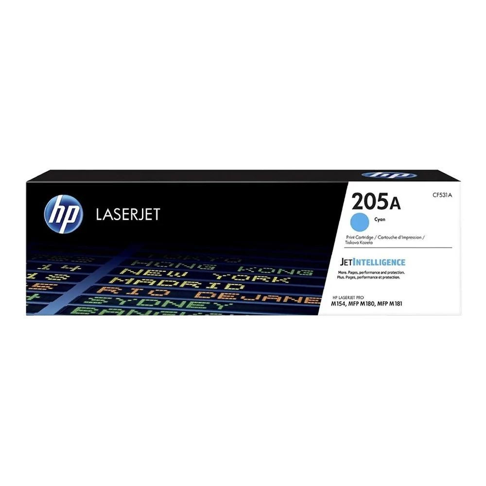 HP 205A Cyan LaserJet Toner (CF531A)
