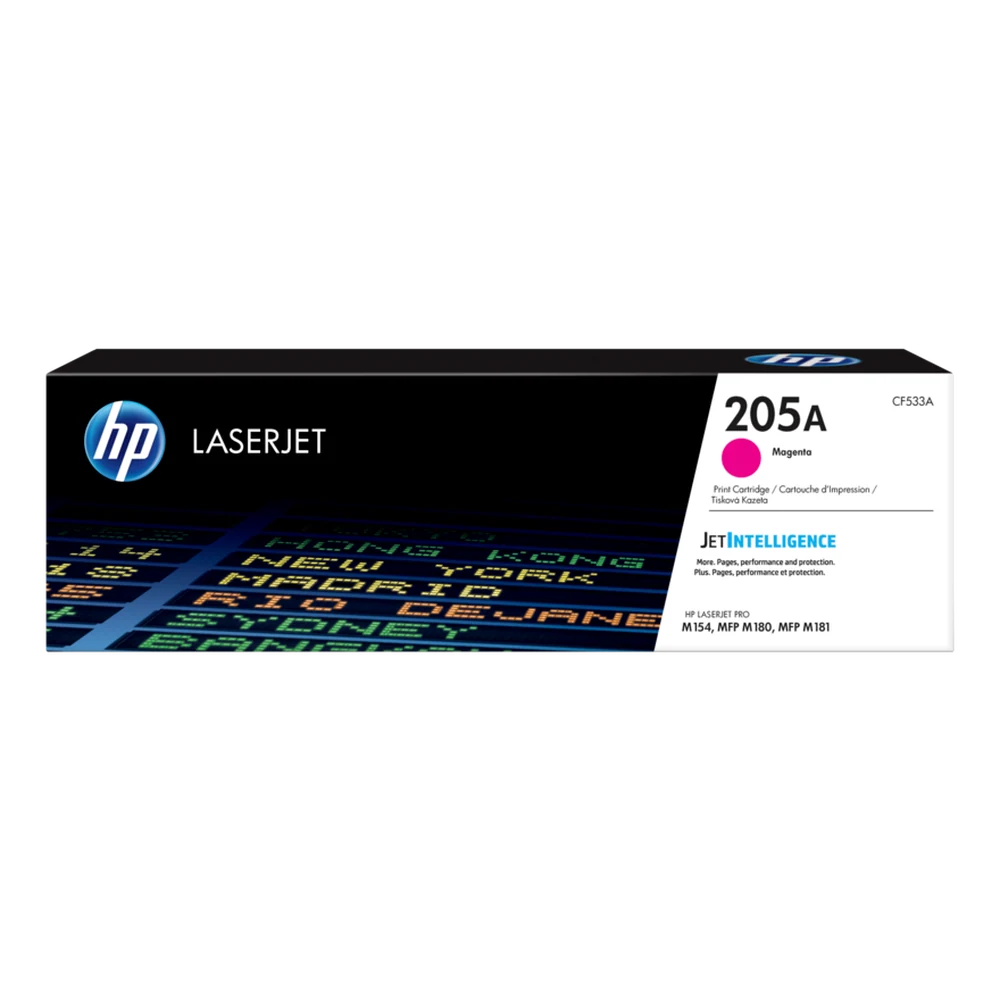 HP 205A Magenta LaserJet Toner (CF533A)