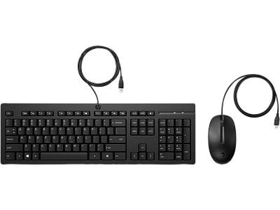 HP 225 Wired Mouse + KB (286J4AA)