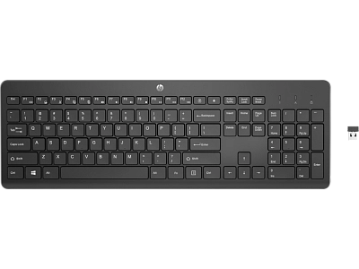 HP 230 Wireless KB Black (3L1E7AA)