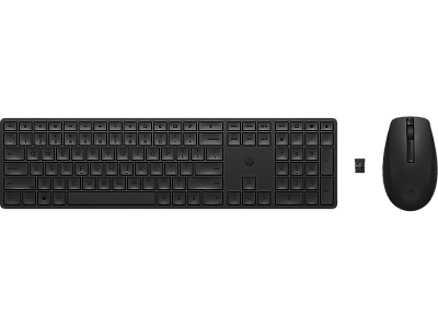 HP 650 Wireless KB+Mouse Black (4R013AA)