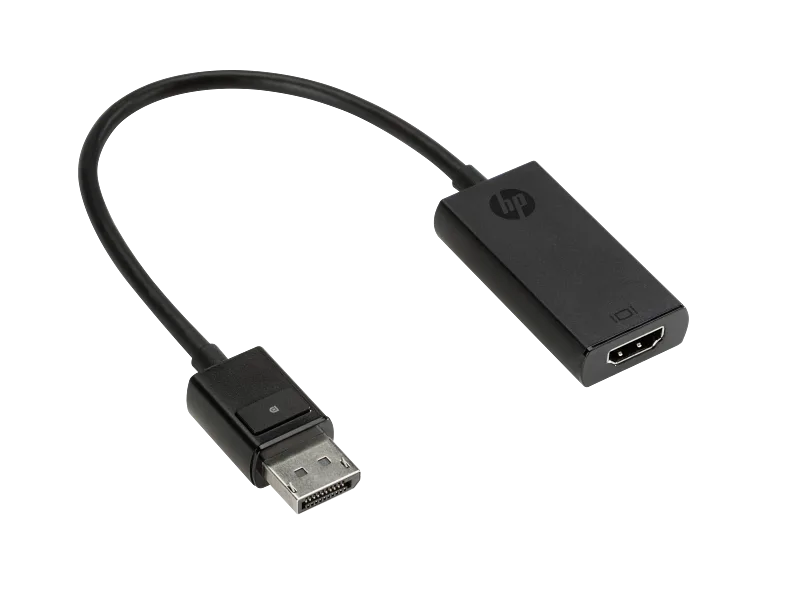 HP DisplayPort to HDMI 4K Adapter (2JA63AA)