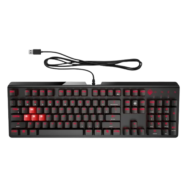 HP OMEN Keyboard 1100 RU (1MY13AA)