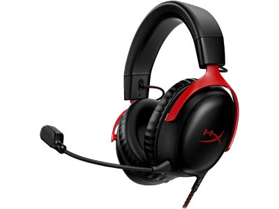 HyperX Cloud III Black-Red (727A9AA)