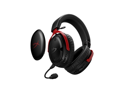 HyperX Cloud III S Wireless Black-Red (A59Z0AA)