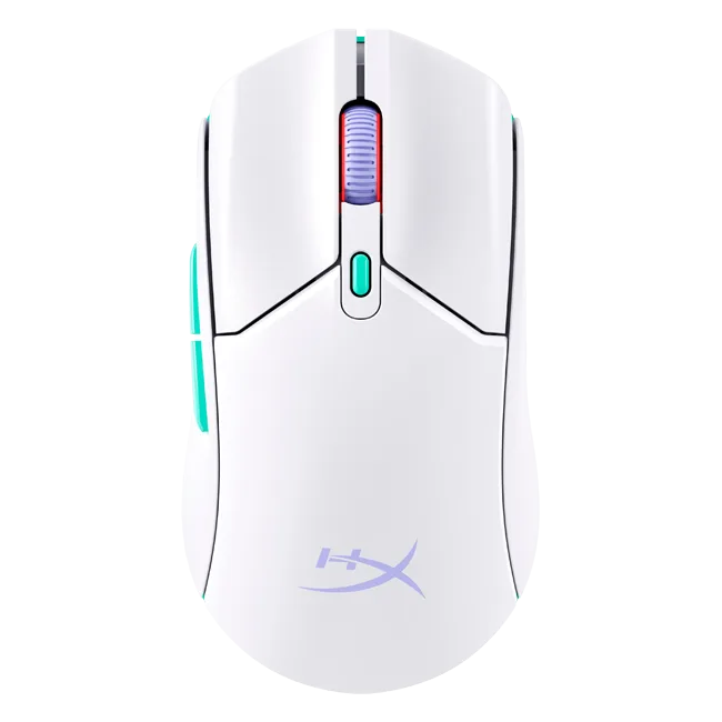 HyperX Pulsefire Haste 2 Core WL White (8R2E7AA)