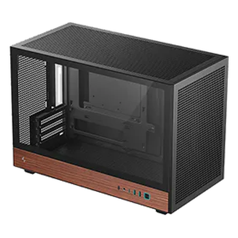 Deepcool CH260 Wood Black