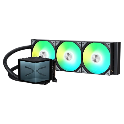 TRYX PANORAMA 360mm AIO ARGB Black