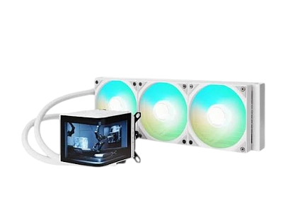 TRYX PANORAMA 360mm AIO White