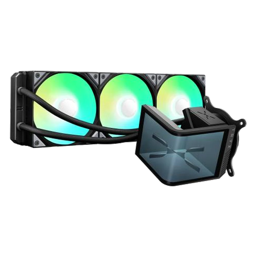 TRYX PANORAMA SE 360 ARGB Black