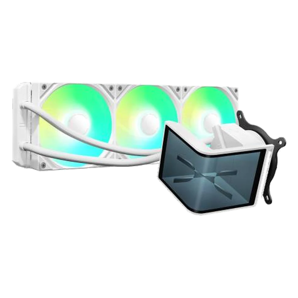 TRYX PANORAMA SE 360 ARGB White