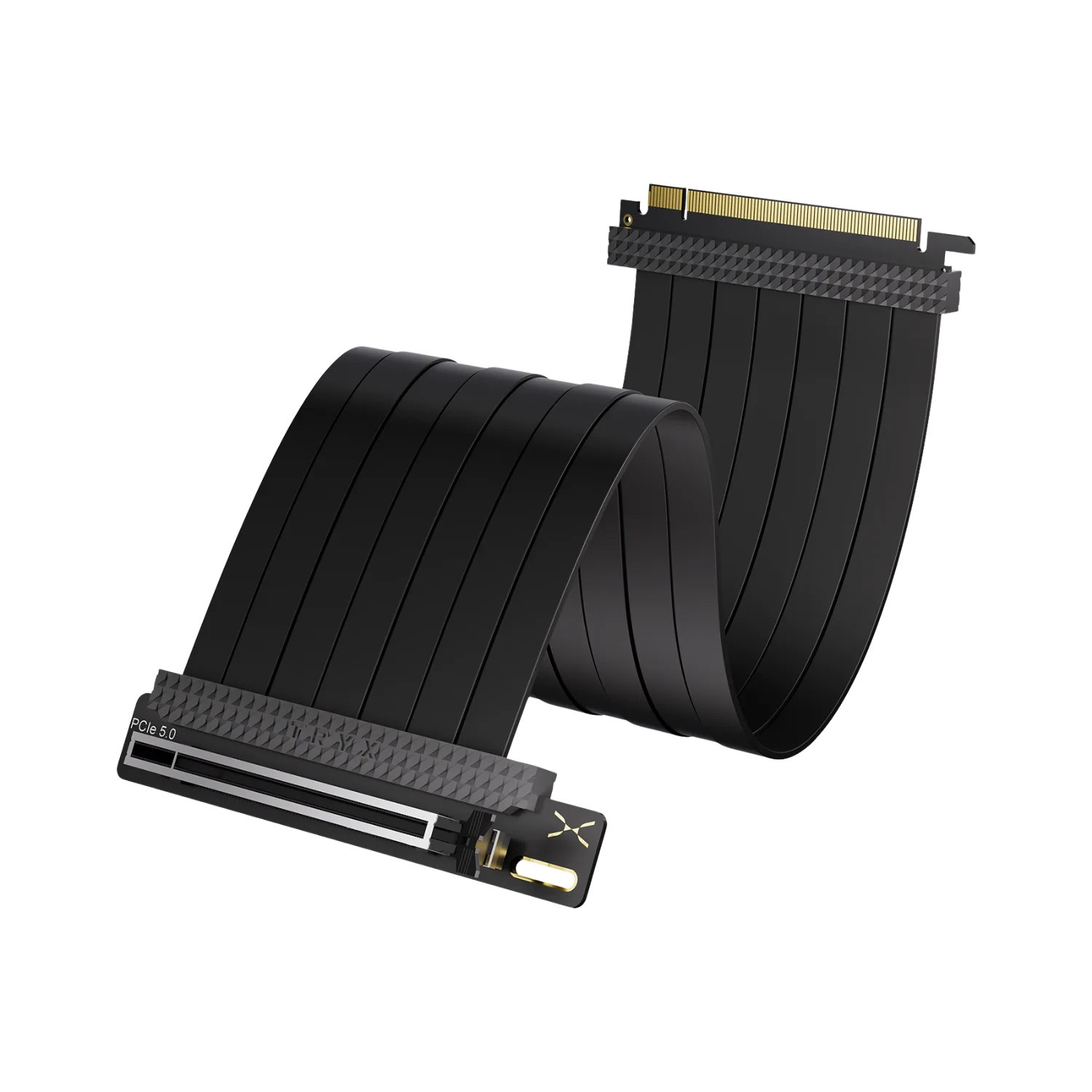 TRYX STRING PCIe 5.0 Riser Cable 300mm White