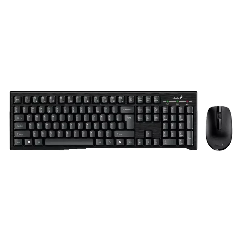 Genius KM-8101 Black 2.4GHz