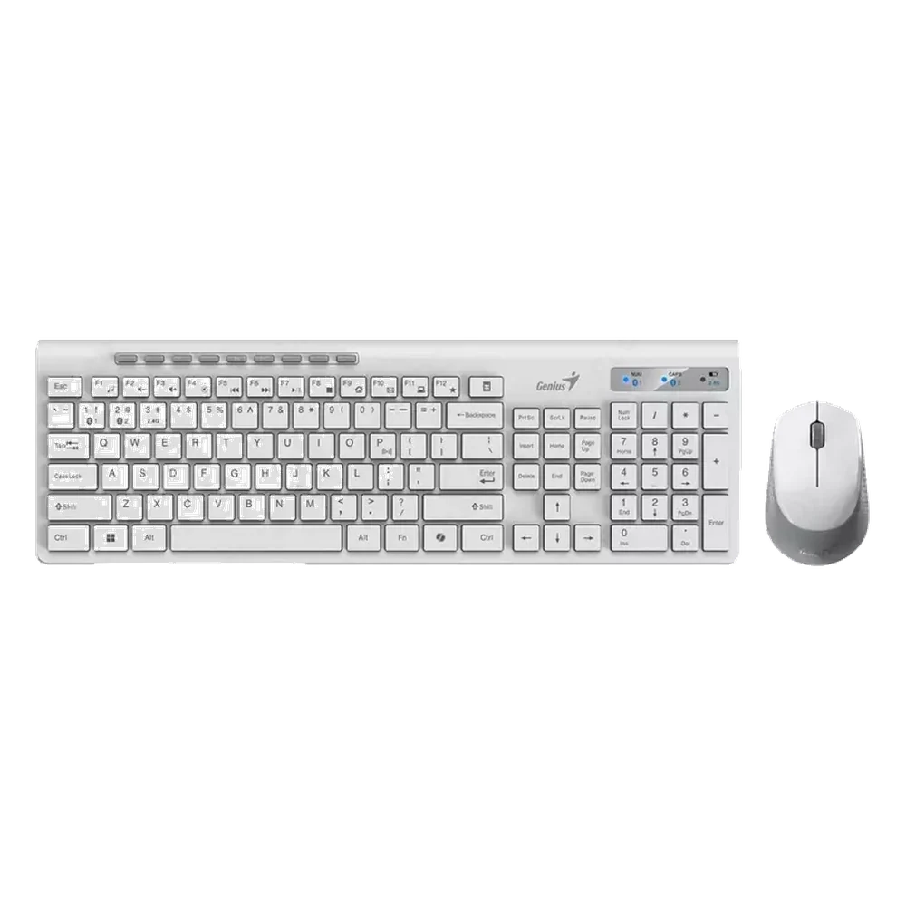 Genius SlimStar 8230 White 2.4GHz