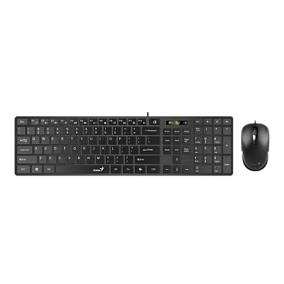Genius SlimStar C126 Black