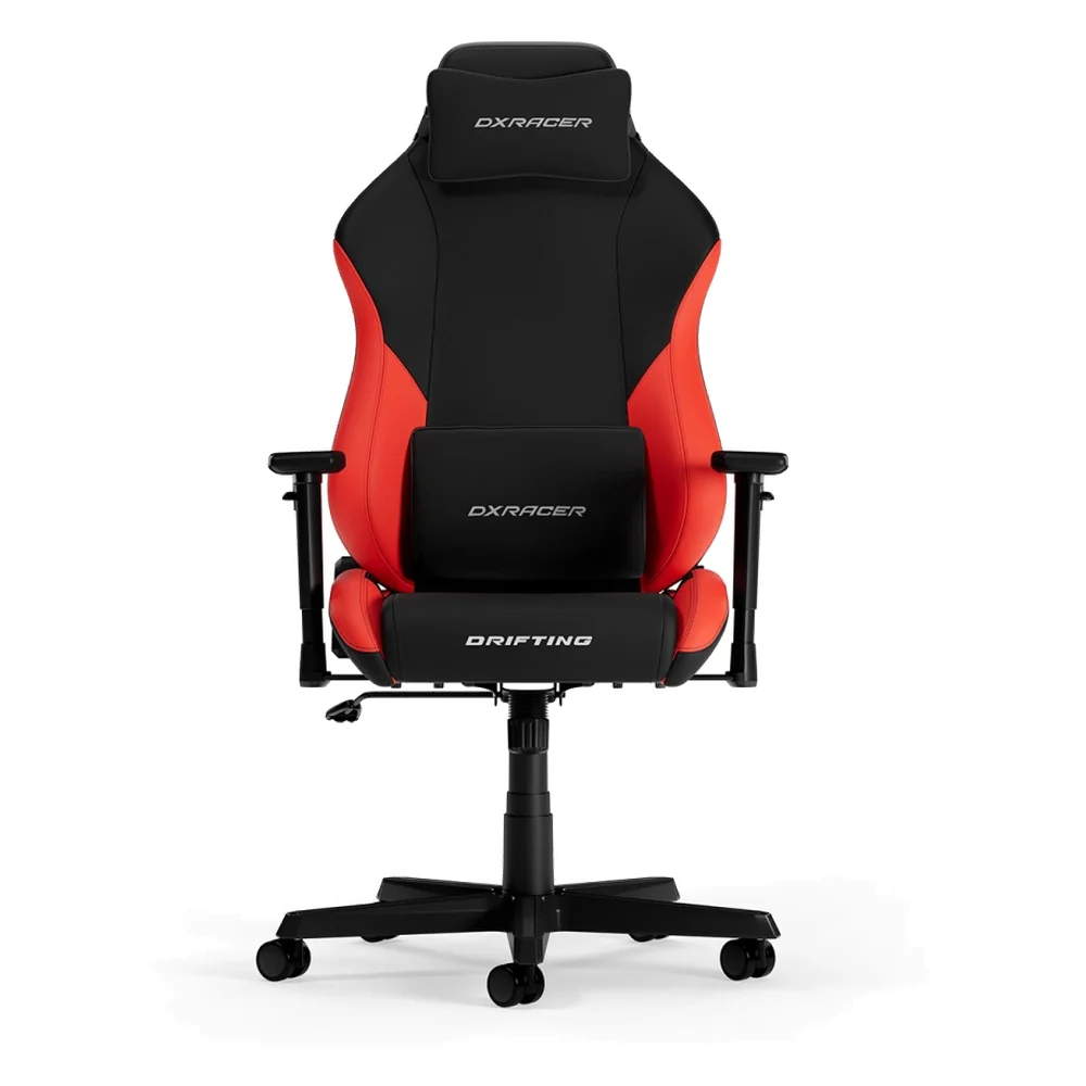 DXRacer Black and Red Drifting Chair