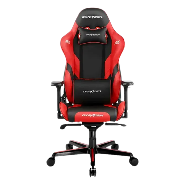 DXRacer Black and Red Gladiator Chair