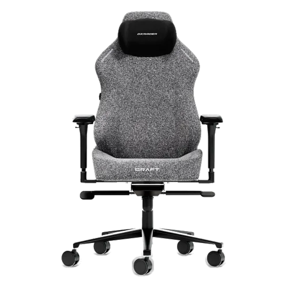 DXRacer Fabric Gray Craft Pro Chair