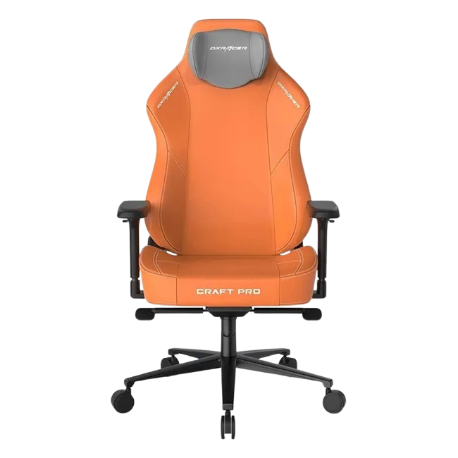 DXRacer Full Orange Craft Pro Chair