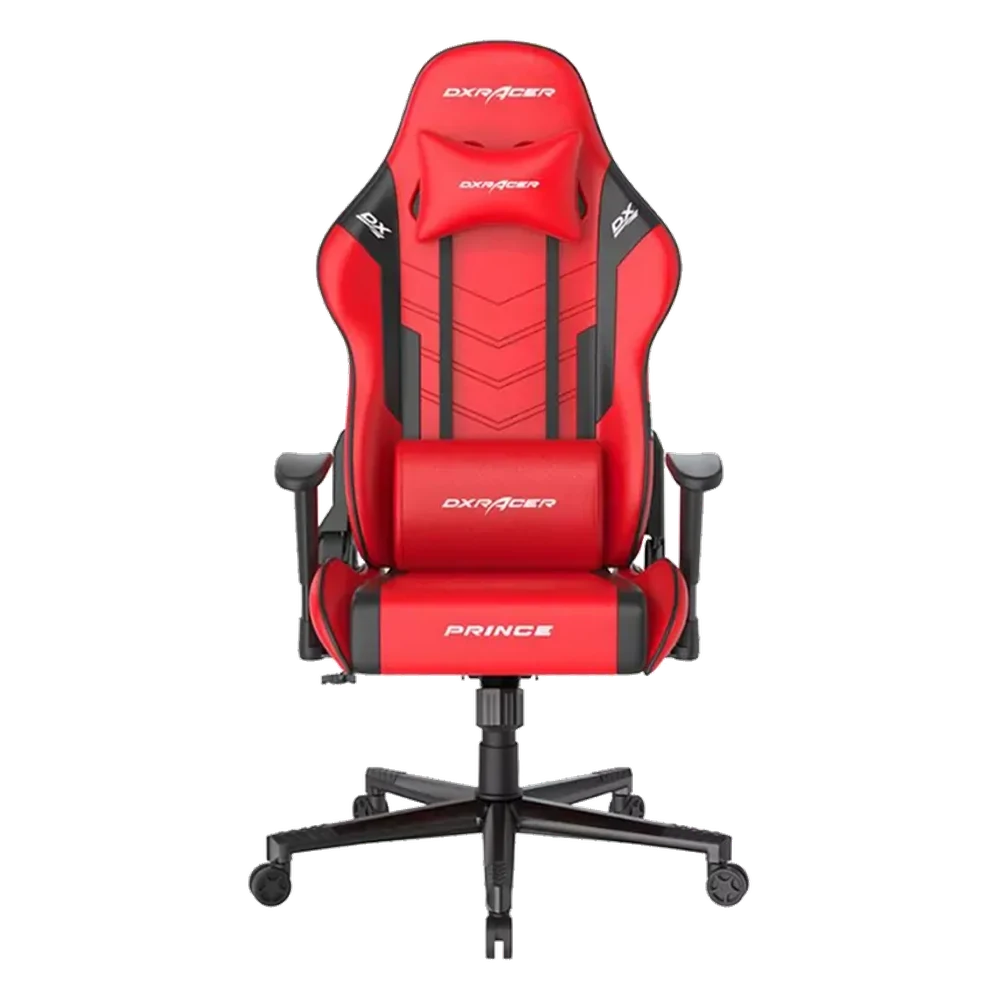 DXRacer Red and Black Prince Chair