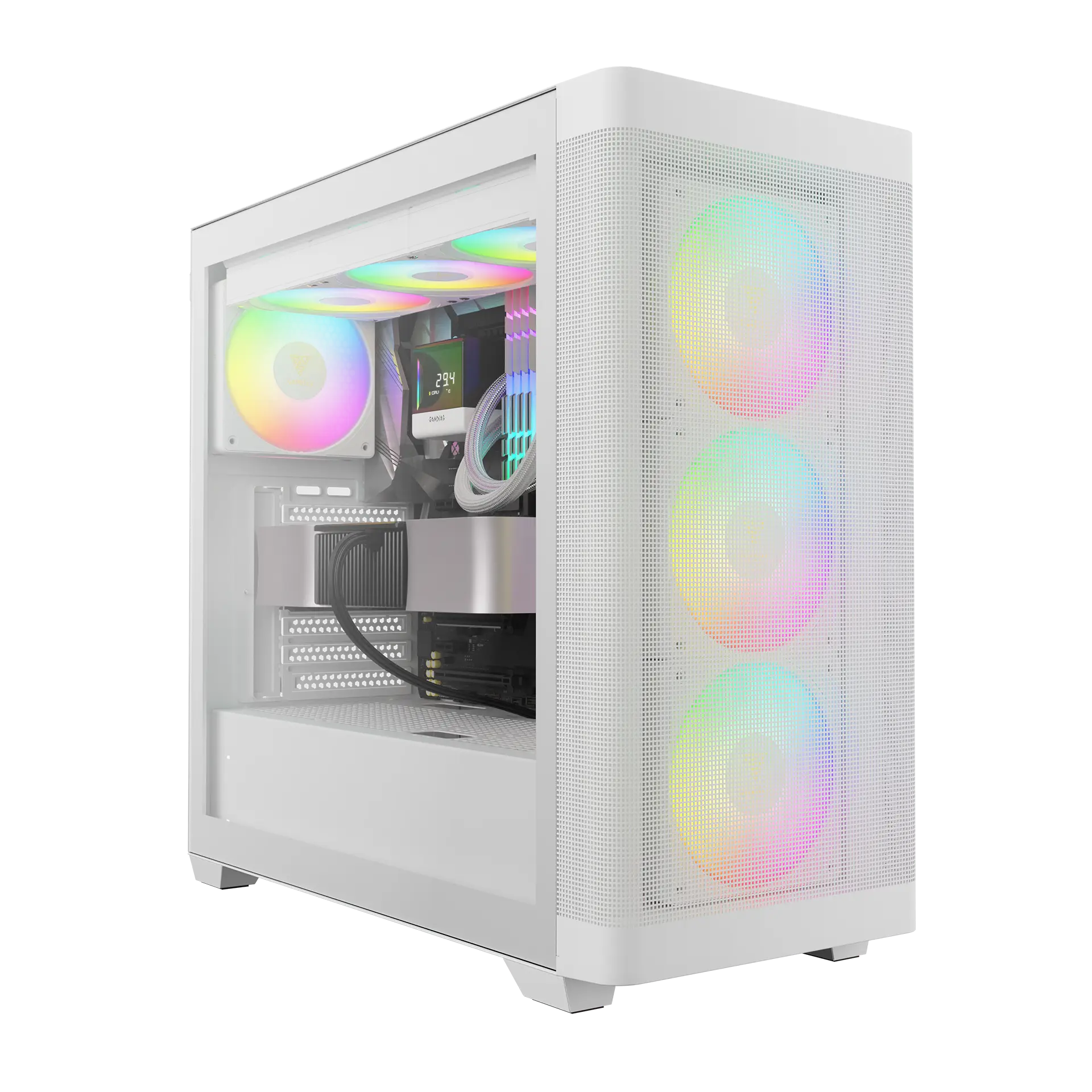 Gamdias ATHENA M3 WHITE