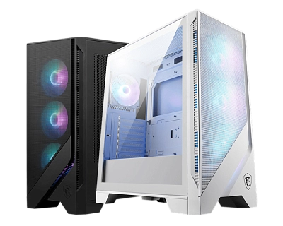 MSI MAG FORGE 320R AIRFLOW WHITE