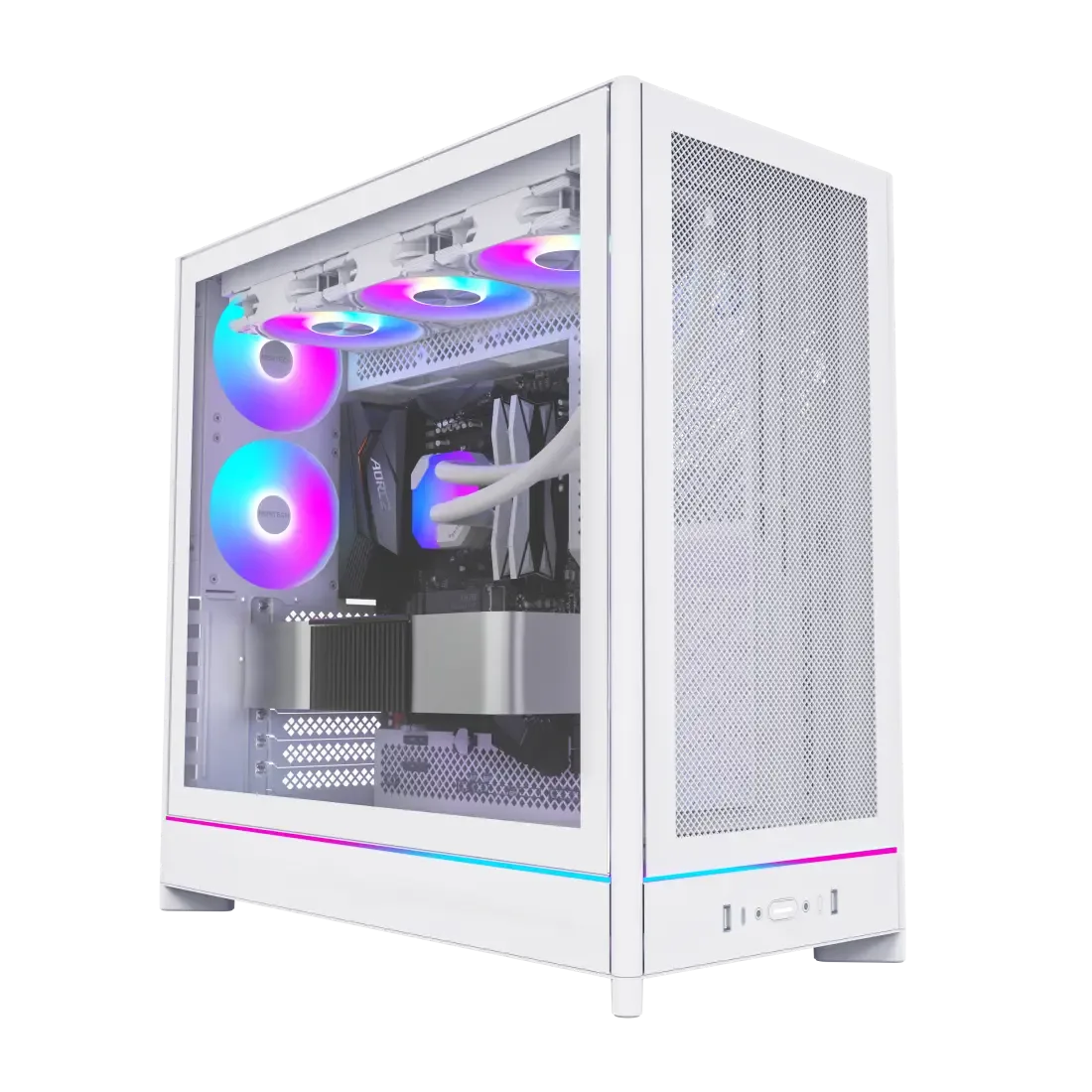 Montech HS01 PRO White