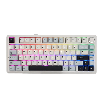 AULA F75 White
