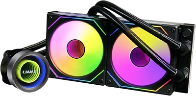 Lian Li GA II Trinity 240 SL-Inf Black