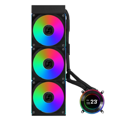 Lian Li HydroShift 2 LCD-C 360R Black