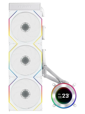 Lian Li HydroShift 2 LCD-C 360R White