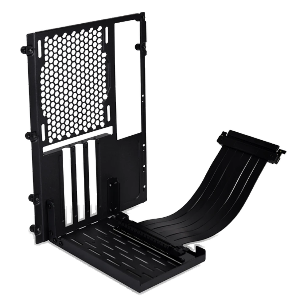 Lian Li O11-MINI PCIe 4.0 Vertical GPU Bracket Black