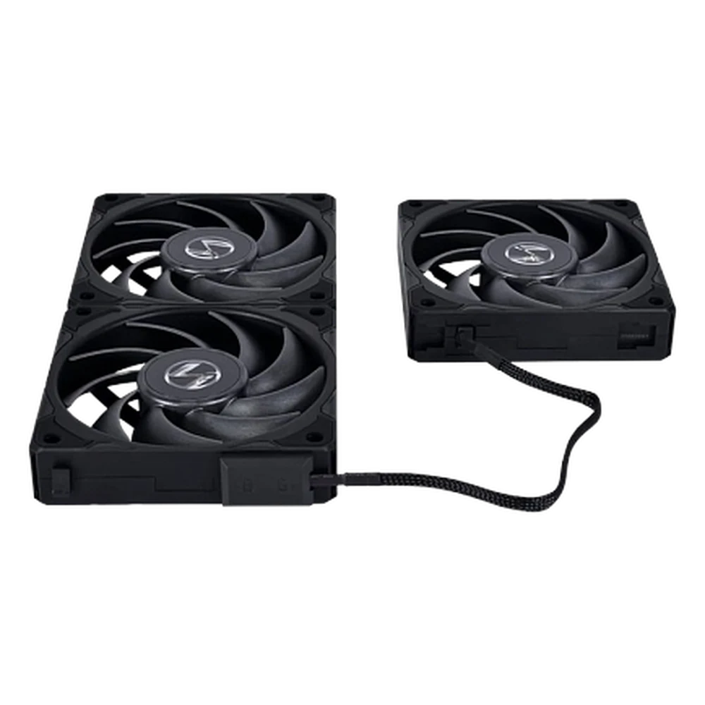 Lian Li P28-3 Black