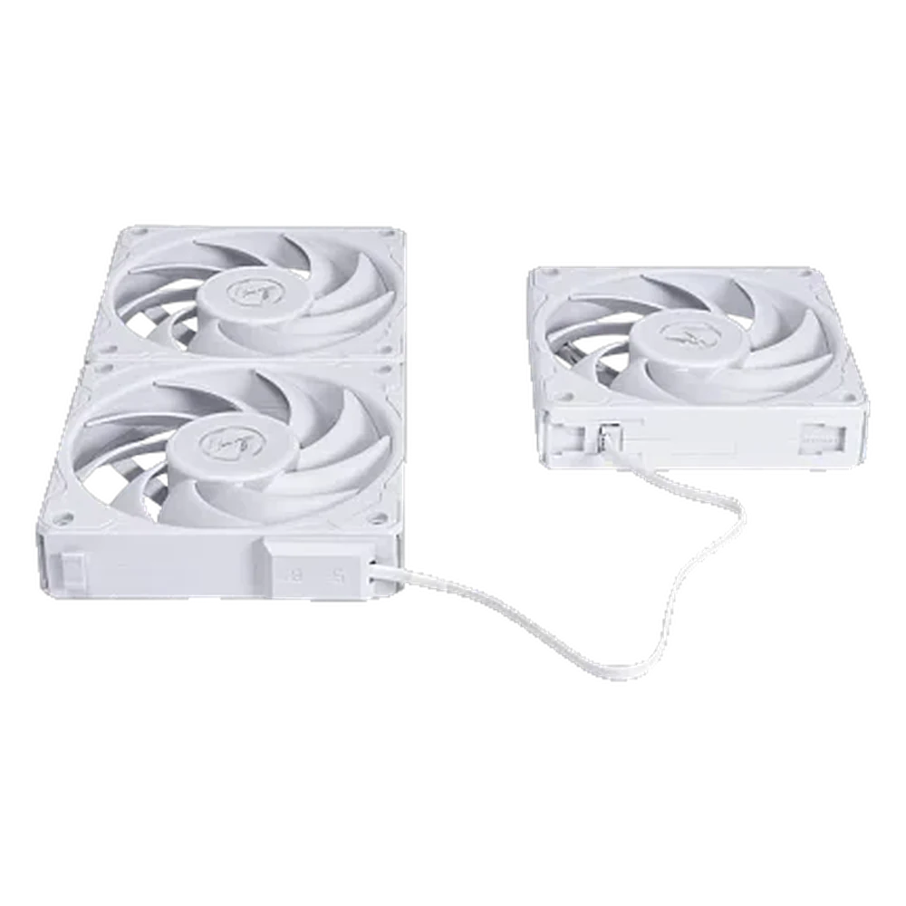 Lian Li P28-3 White