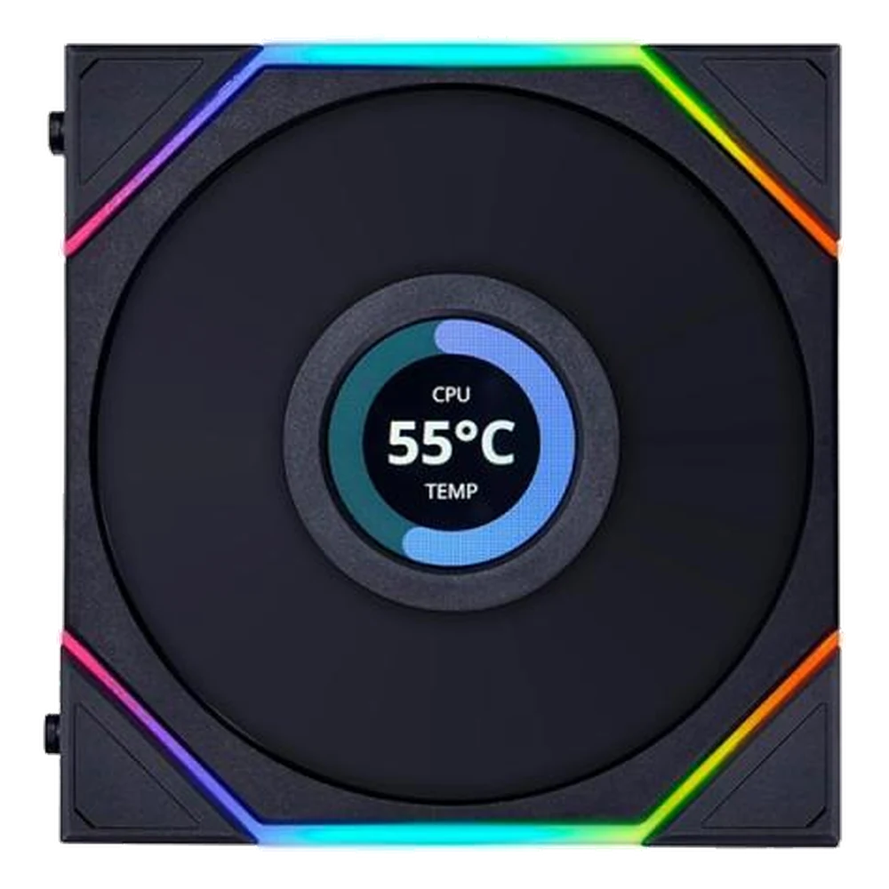 Lian Li Reverse TLLCD 120mm-3 Black
