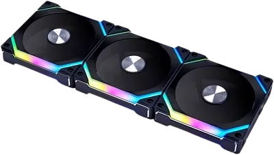 Lian Li SL120V2-3 Black